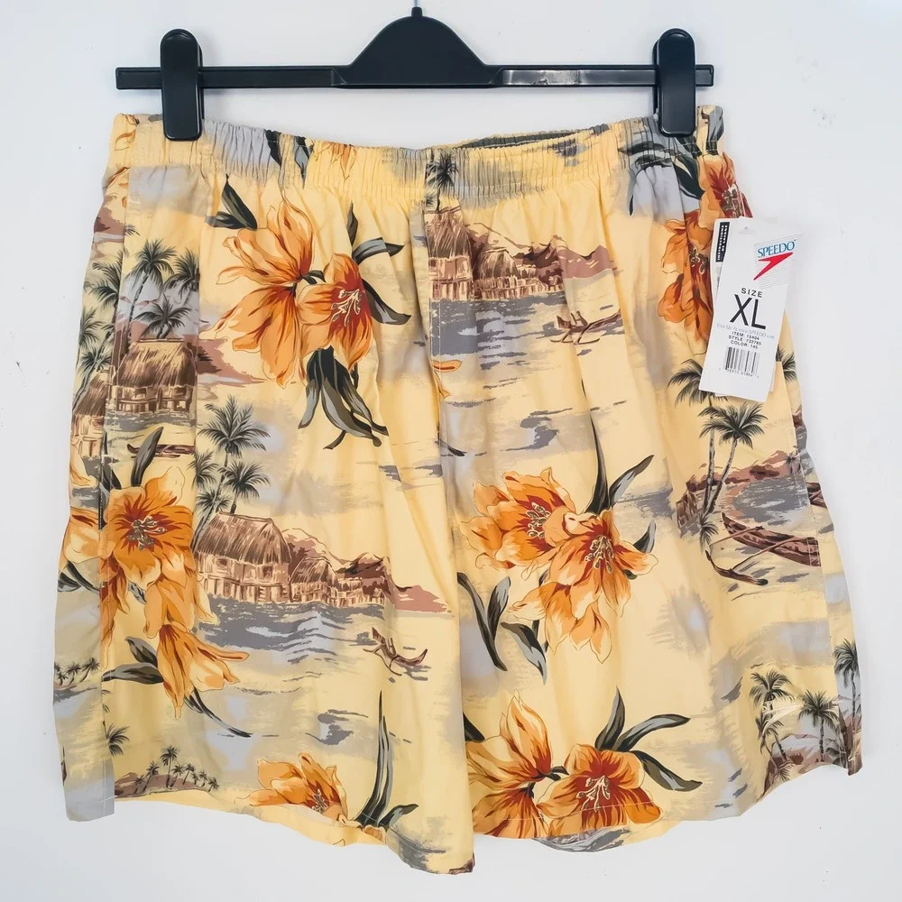 Speedo swim trunks